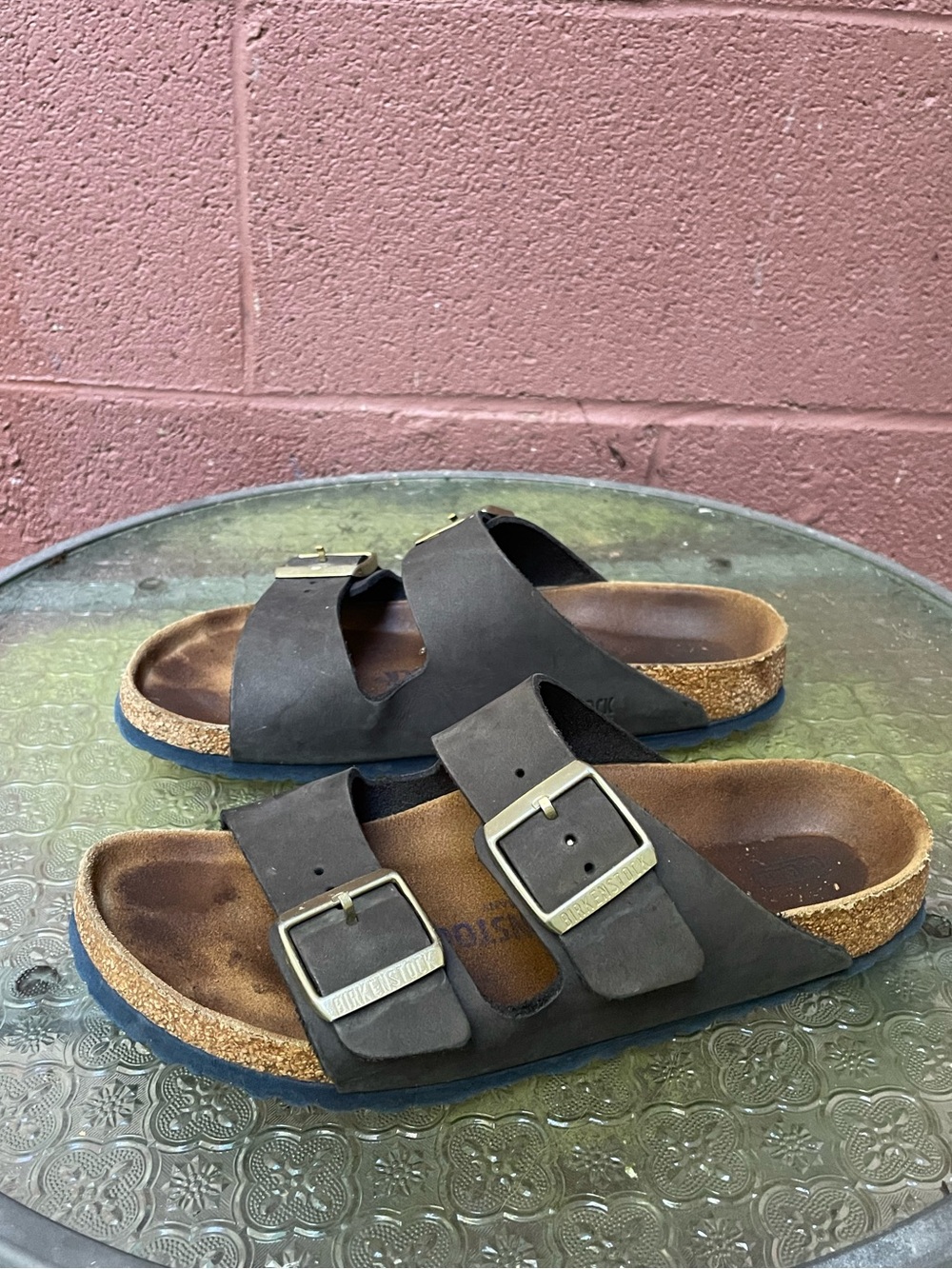 Birkenstock Arizona Soft Footbed Sandals Size 38